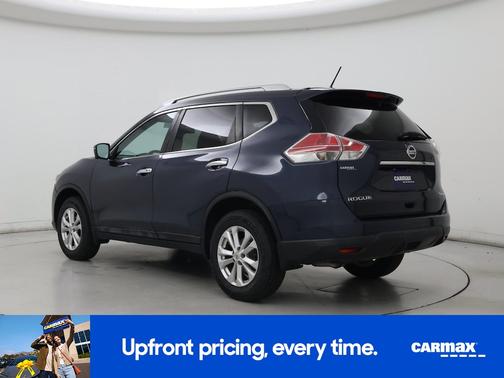 Blue 2016 Nissan Rogue SV