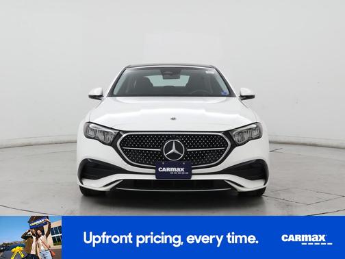 White 2024 Mercedes-Benz E-Class