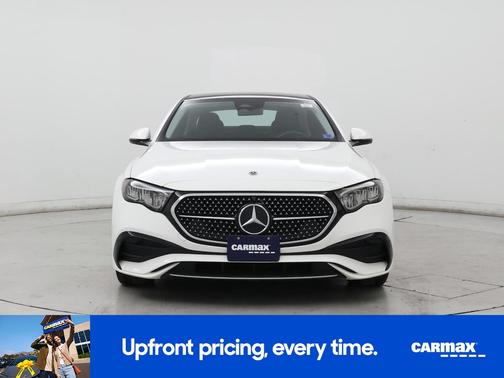 White 2024 Mercedes-Benz E-Class