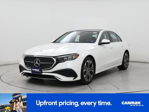 White 2024 Mercedes-Benz E-Class