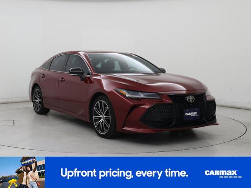 Red 2020 Toyota Avalon Touring