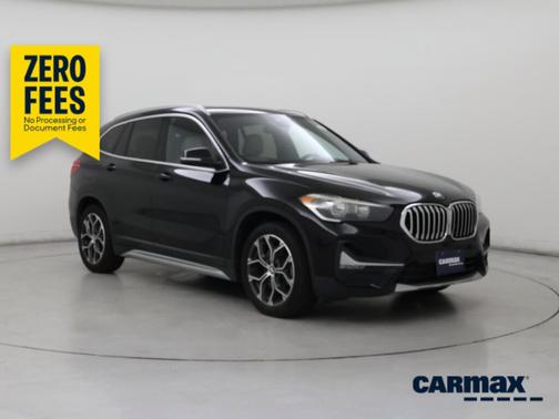 Black 2020 BMW X1 XDrive28i