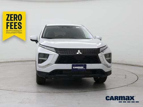 White 2022 Mitsubishi Eclipse Cross ES