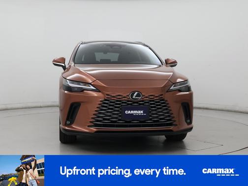 Brown 2023 Lexus RX 350h Premium Plus