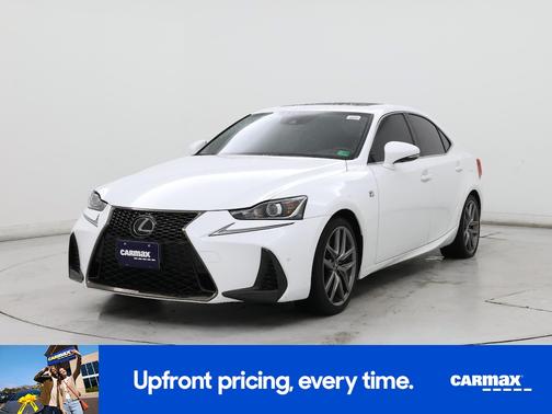 2020 Lexus IS 300 F-Sport