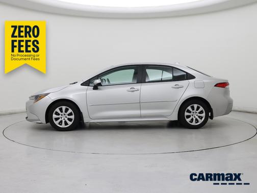 Gray 2025 Toyota Corolla LE