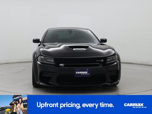 Black 2021 Dodge Charger Scat Pack Widebody