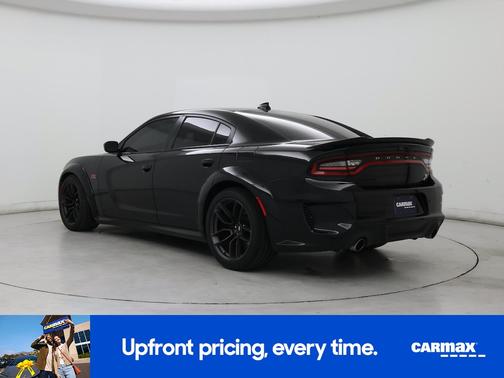 Black 2021 Dodge Charger Scat Pack Widebody