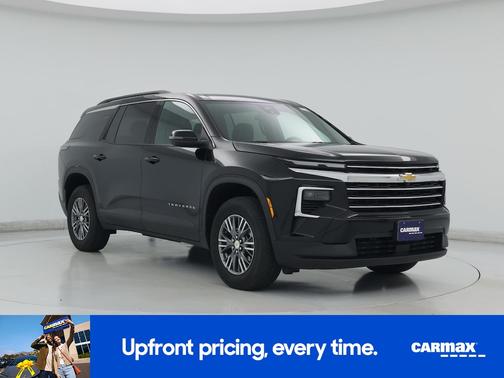 Black 2024 Chevrolet Traverse LT