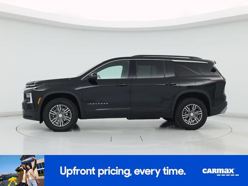 Black 2024 Chevrolet Traverse LT