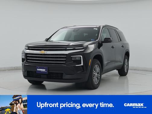 Black 2024 Chevrolet Traverse LT