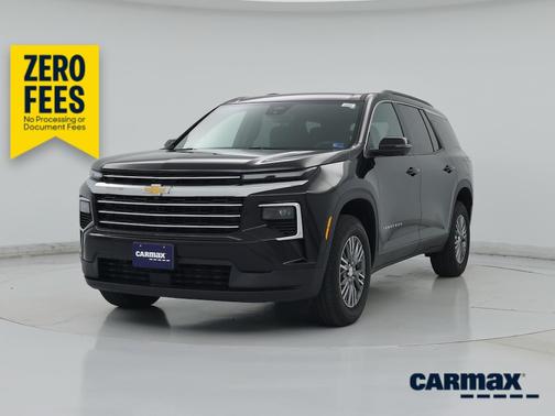 Black 2024 Chevrolet Traverse LT