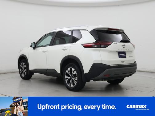 White 2023 Nissan Rogue SV