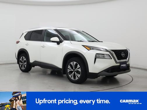 White 2023 Nissan Rogue SV