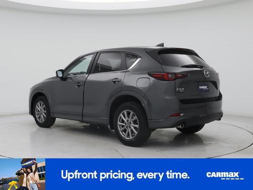 Gray 2025 Mazda CX-5 2.5 S Preferred Package