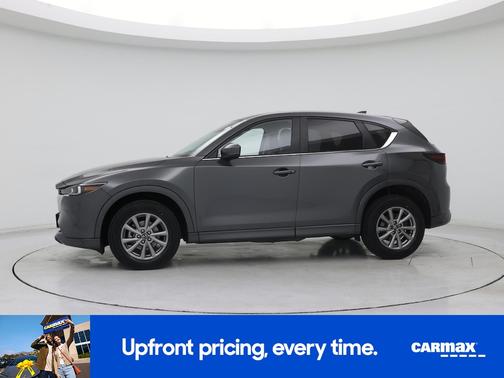 Gray 2025 Mazda CX-5 2.5 S Preferred Package
