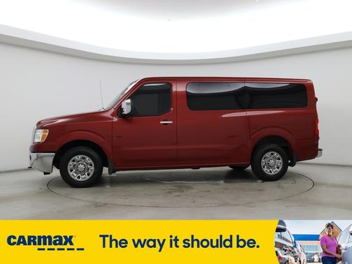 2019 Nissan NV Passenger NV3500 HD SL