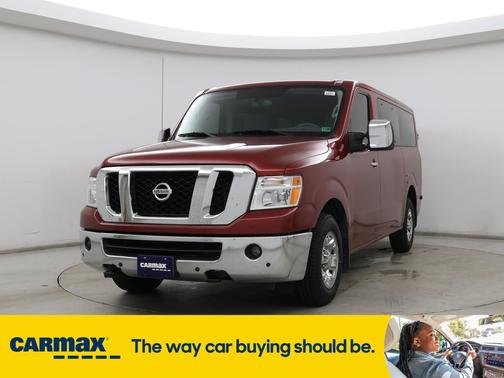 2019 Nissan NV Passenger NV3500 HD SL