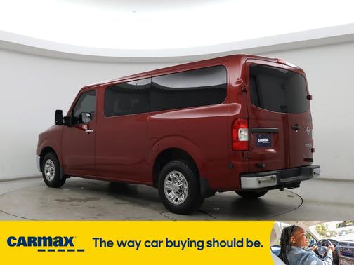 2019 Nissan NV Passenger NV3500 HD SL