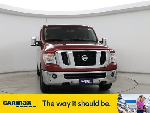 2019 Nissan NV Passenger NV3500 HD SL