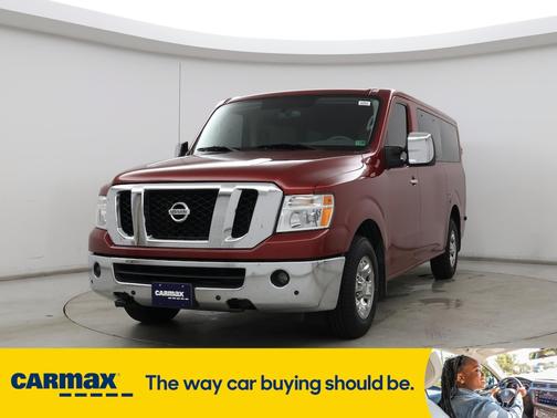 2019 Nissan NV Passenger NV3500 HD SL