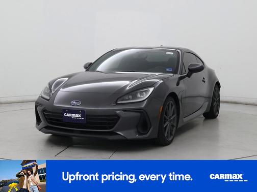 Gray 2023 Subaru BRZ Limited