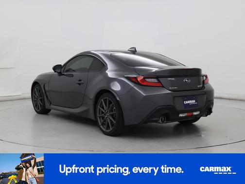 Gray 2023 Subaru BRZ Limited