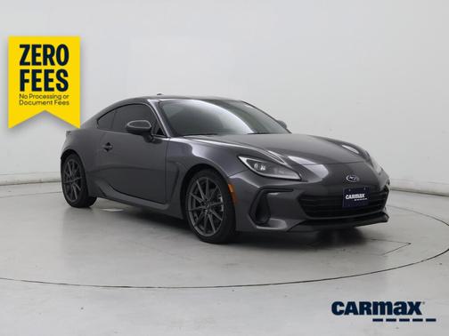 Gray 2023 Subaru BRZ Limited