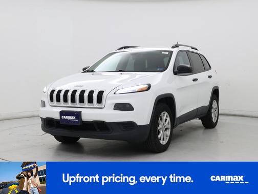 2017 Jeep Cherokee Sport