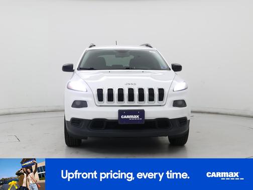 2017 Jeep Cherokee Sport