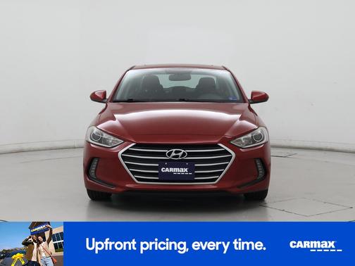 Red 2017 Hyundai ELANTRA Value Edition