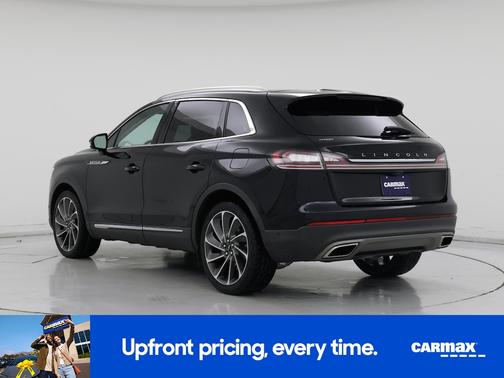 2022 Lincoln Nautilus Reserve