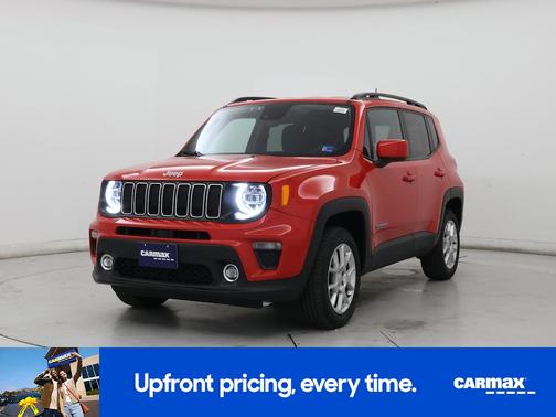 Red 2021 Jeep Renegade Latitude