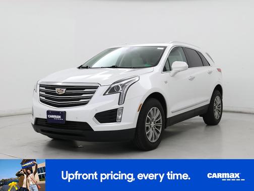 2017 Cadillac XT5 Luxury