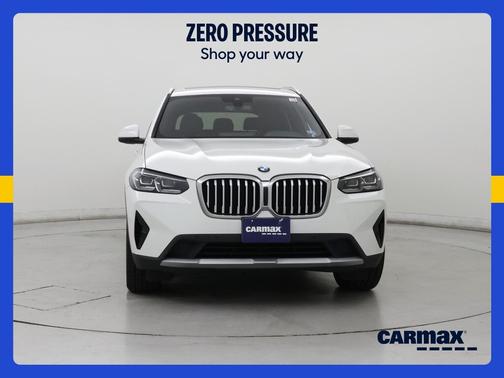White 2022 BMW X3 sDrive30i