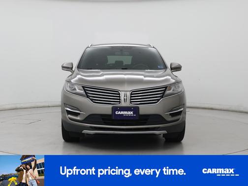 Gold 2017 Lincoln MKC Select