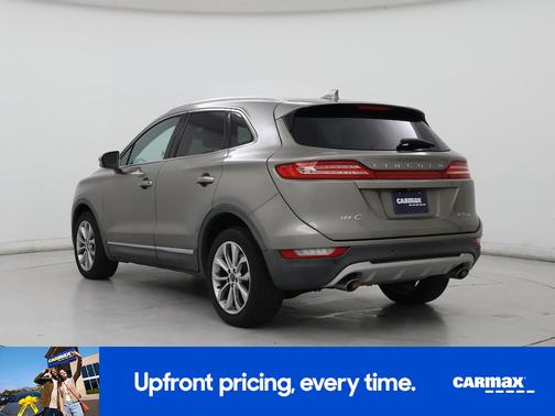 Gold 2017 Lincoln MKC Select