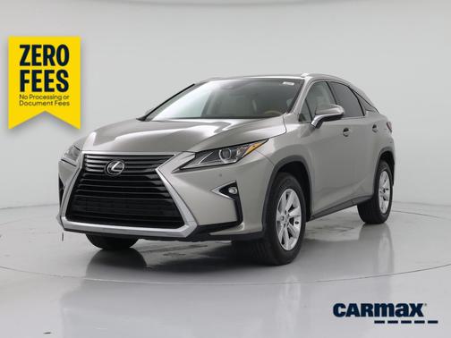 Silver 2017 Lexus RX 350