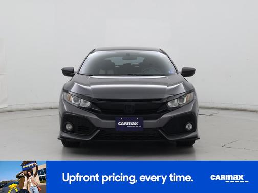 Gray 2018 Honda Civic Sport