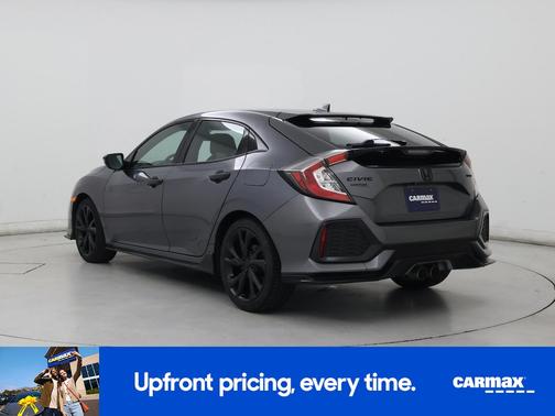Gray 2018 Honda Civic Sport