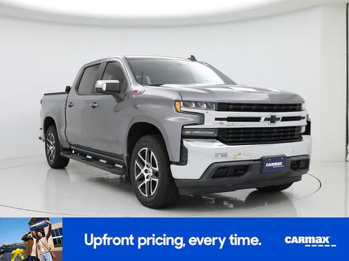 Gray 2020 Chevrolet Silverado 1500 LT