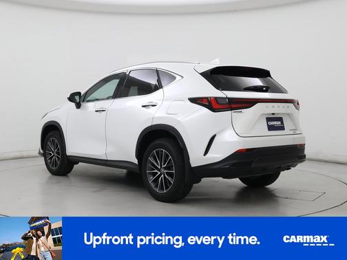 Pearl 2025 Lexus NX 350h Premium