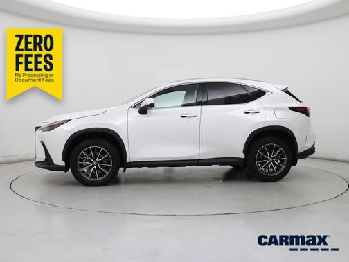 Pearl 2025 Lexus NX 350h Premium