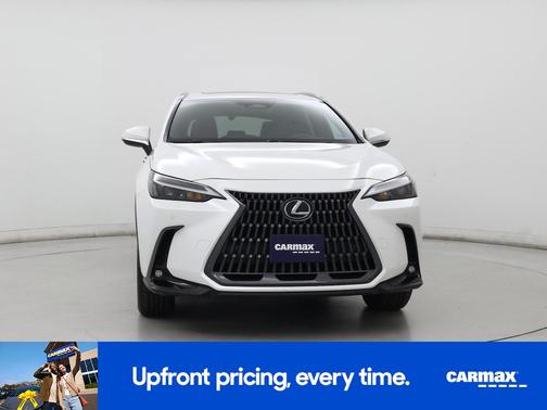 Pearl 2025 Lexus NX 350h Premium