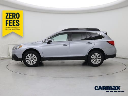 Silver 2015 Subaru Outback Premium