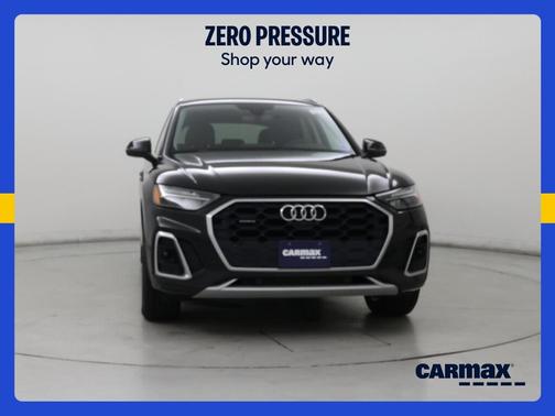 Black 2022 Audi Q5 S-Line Premium
