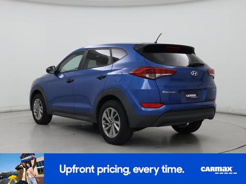 Blue 2018 Hyundai TUCSON SE