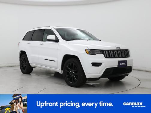 White 2020 Jeep Grand Cherokee Altitude