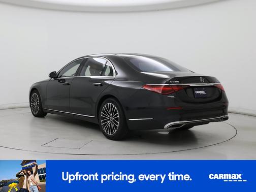 2021 Mercedes-Benz S-Class S 580