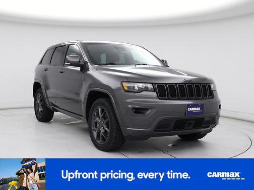 2021 Jeep Grand Cherokee 80th Anniversary